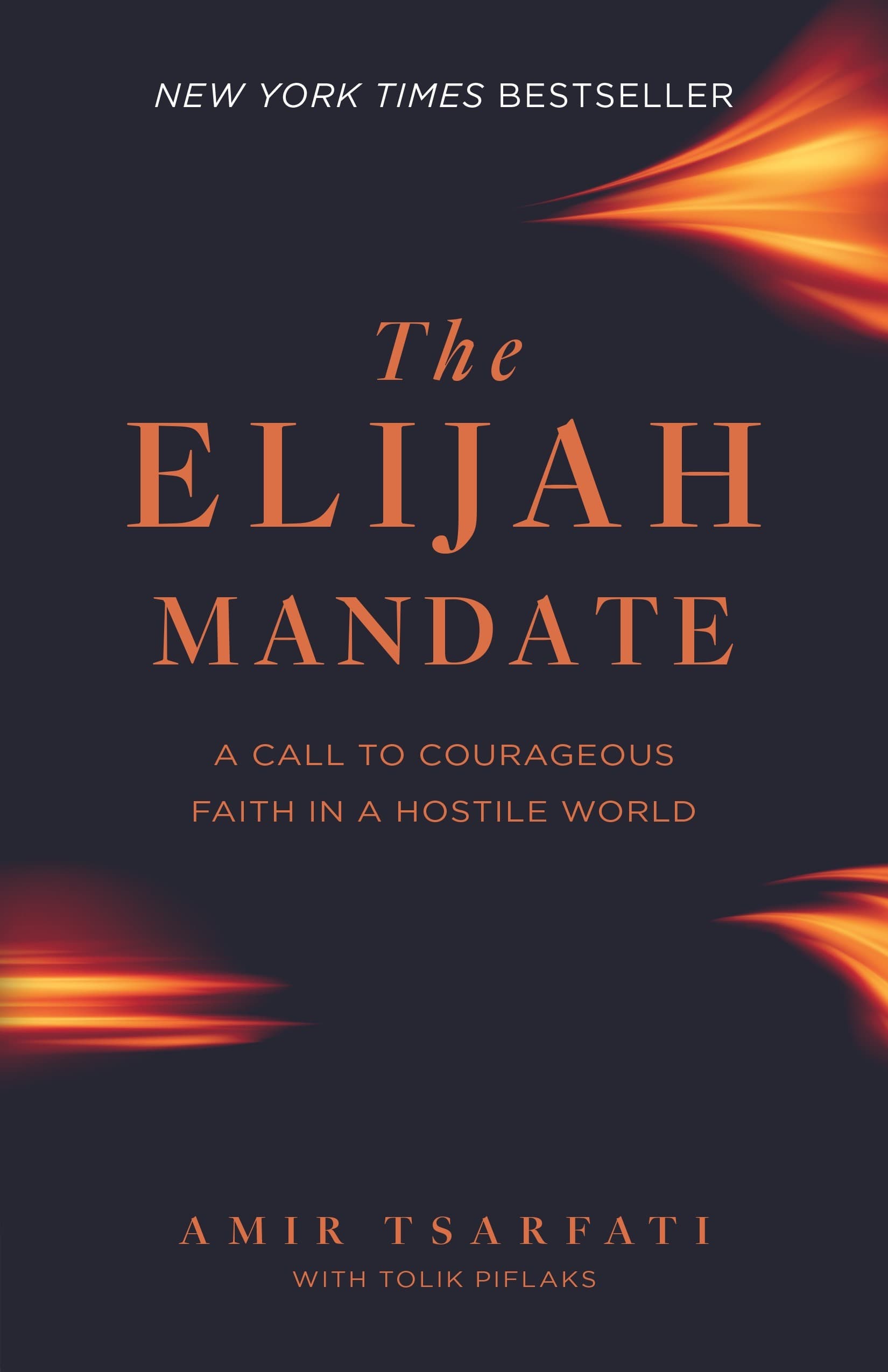 The Elijah Mandate cover