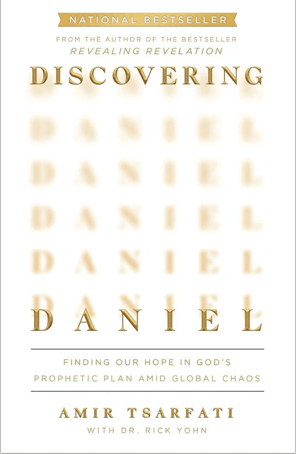 Discovering Daniel book cover
