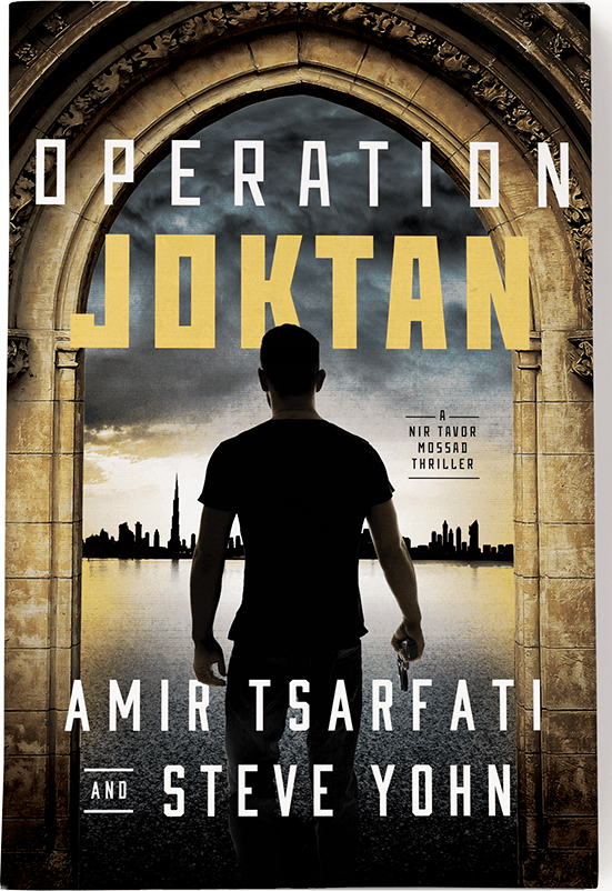 Operation Joktan book cover