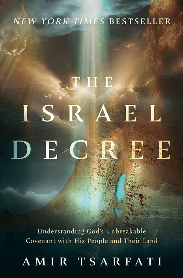 The Israel Decree book cover